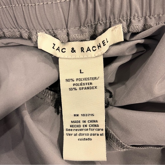 Zac & Rachel‎ Women’s Light Gray Joggers - Picture 6 of 6